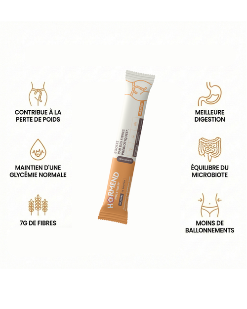 Slim my Body - Rituel avant repas boosté par des fibres prébiotiques