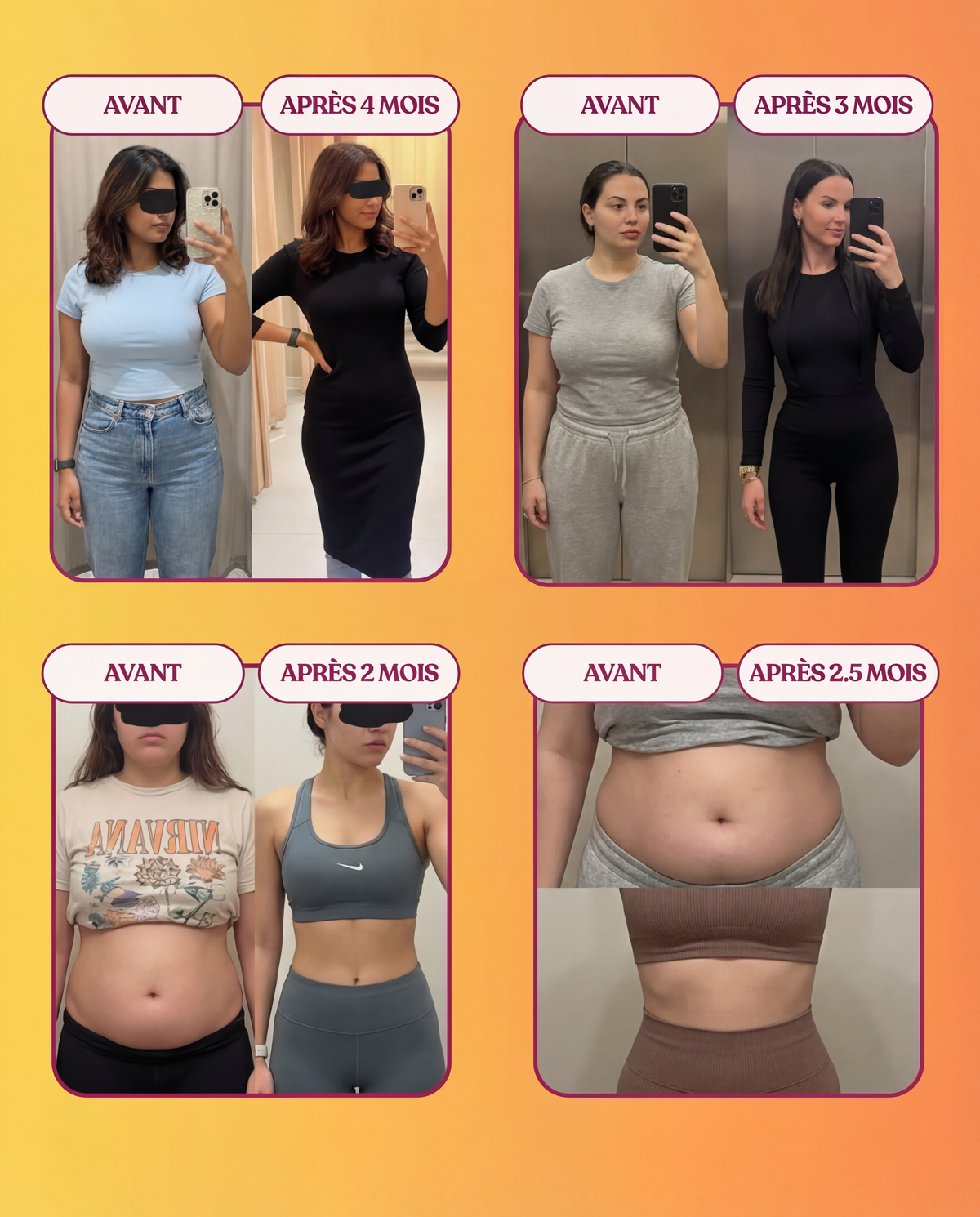 Slim my Body - Rituel avant repas boosté par des fibres prébiotiques