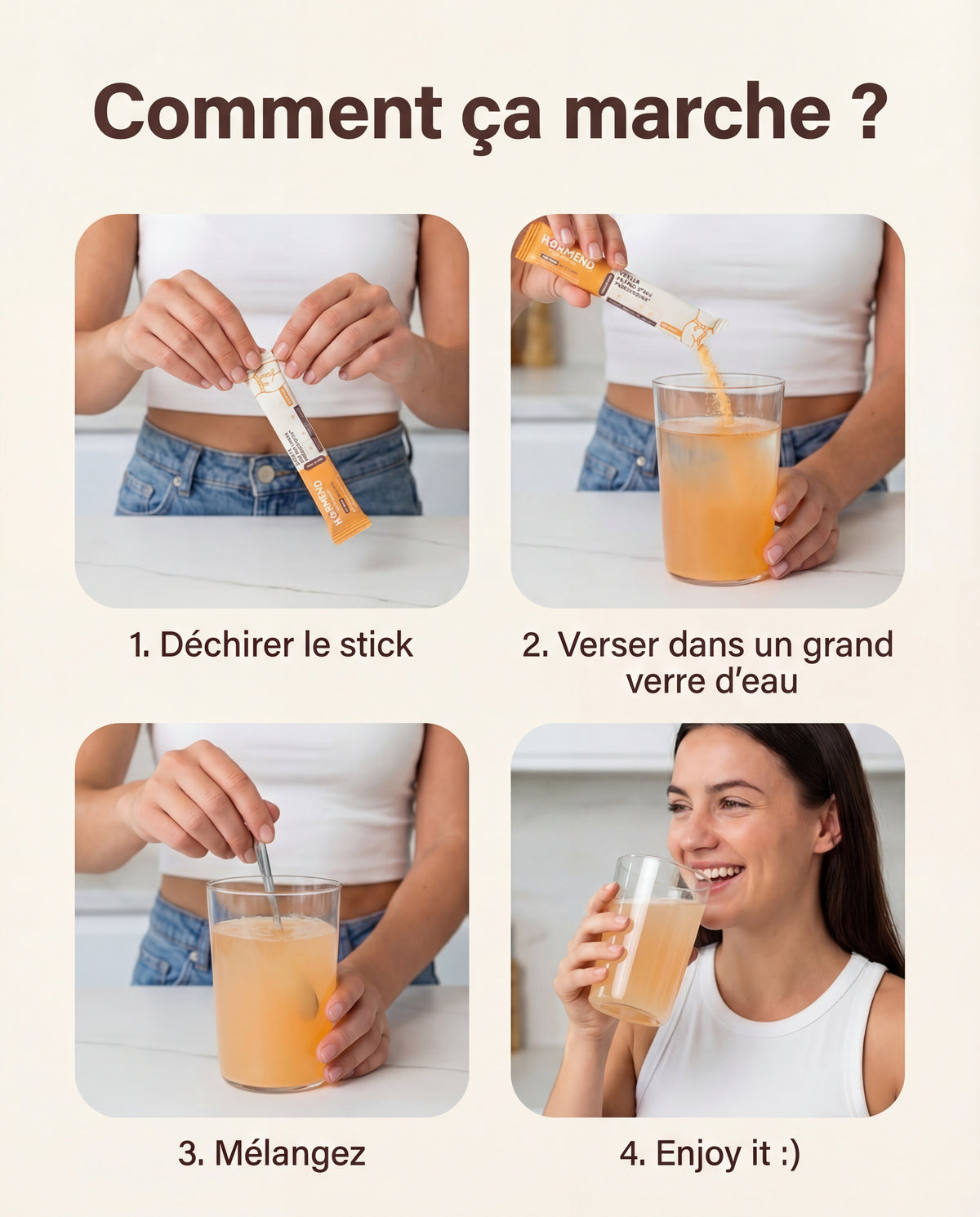 Slim my Body - Rituel avant repas boosté par des fibres prébiotiques