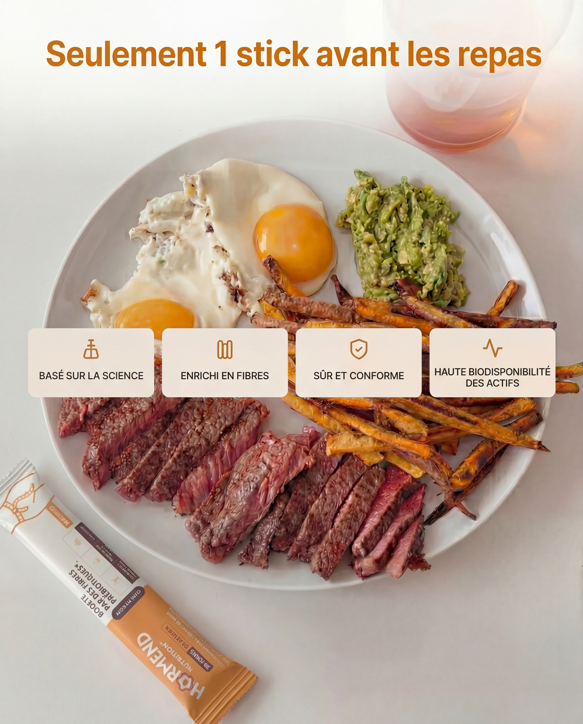 Slim my Body - Rituel avant repas boosté par des fibres prébiotiques